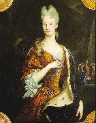 unknow artist Portrait of Elizabeth Farnese (1692-1766), wife of Philip V of Spain china oil painting artist